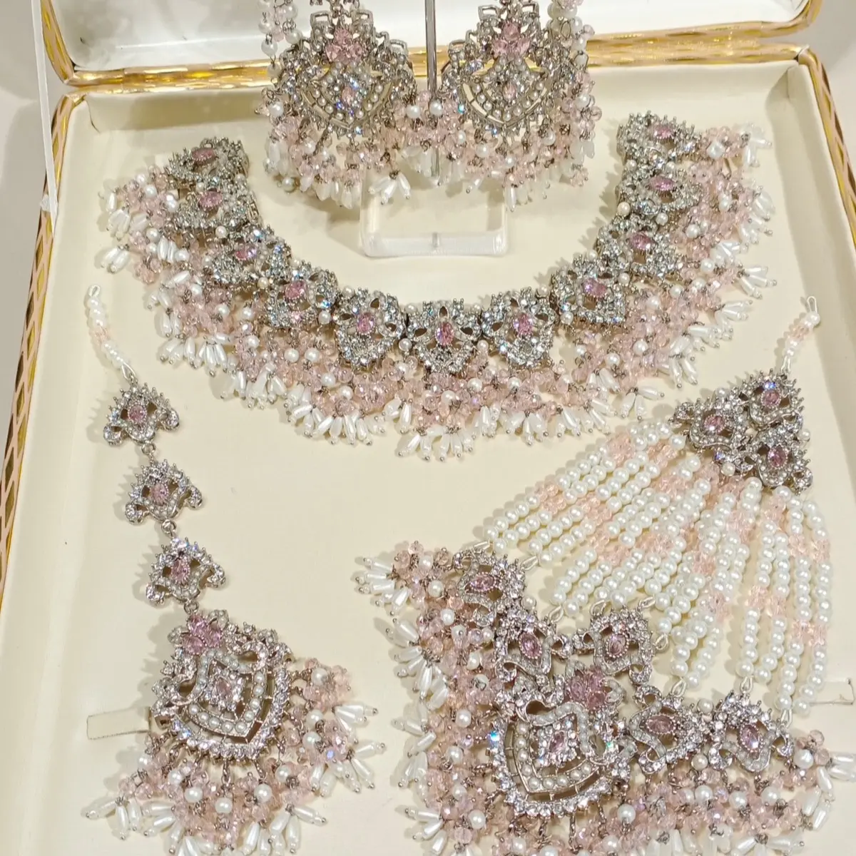 Kiran - Heavy bridal set 6 colours available