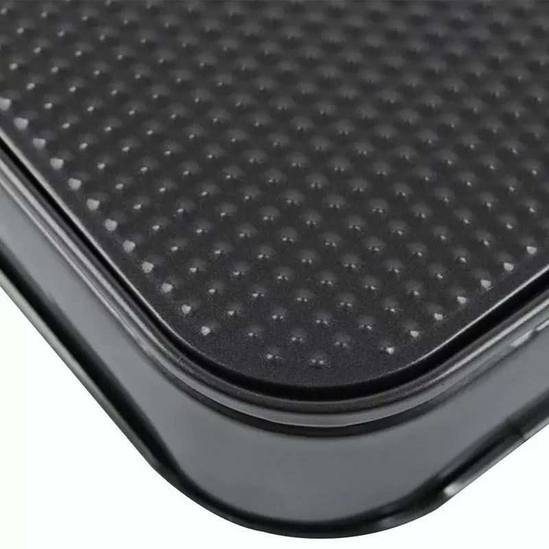 5PC NON STICK SQUARE CAKE TIN TRAYS BAKE CAKE SET BAKING MOULD PLATE 5 Pcs Square Non-Stick Spring Form Cake Pan Bake Tray Tins Parties Wedding Gift Set 4