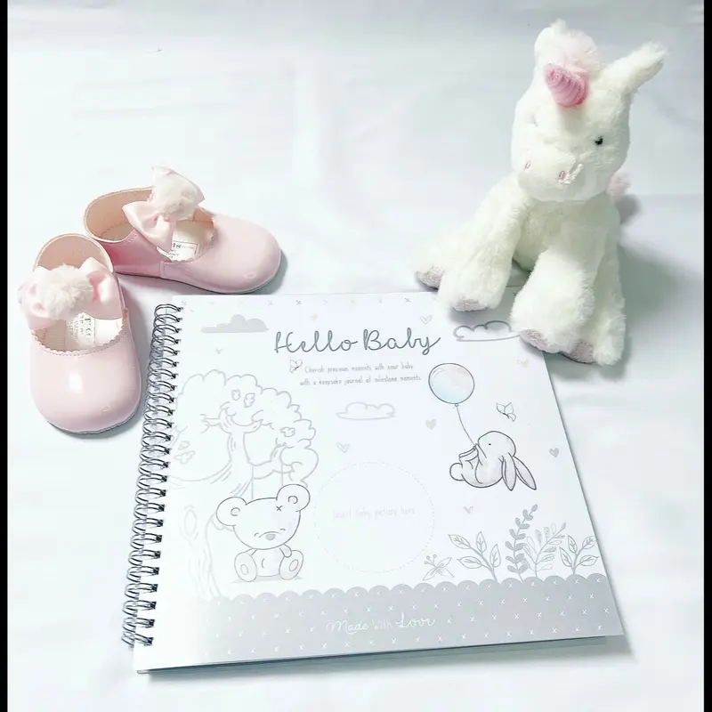 Baby Record Book for Tracking Growth and Development 2