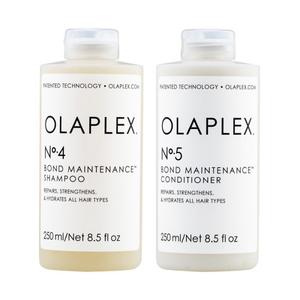 Olaplex No.4 Shampoo & No.5 Conditioner 250ml Duo normal paraben free