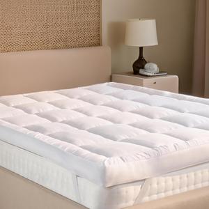 Hotel Quality Mattress Topper 10cm/4Inch Thick Deep Toppers Single Double King