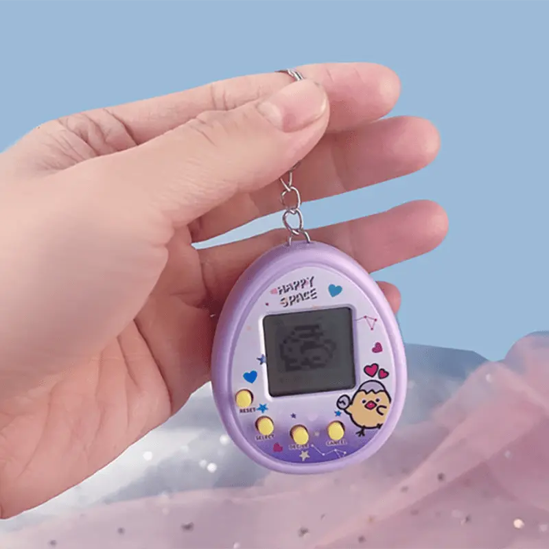 Electronic Pet Machine, Virtual Pet Handheld Mini Game Console 8