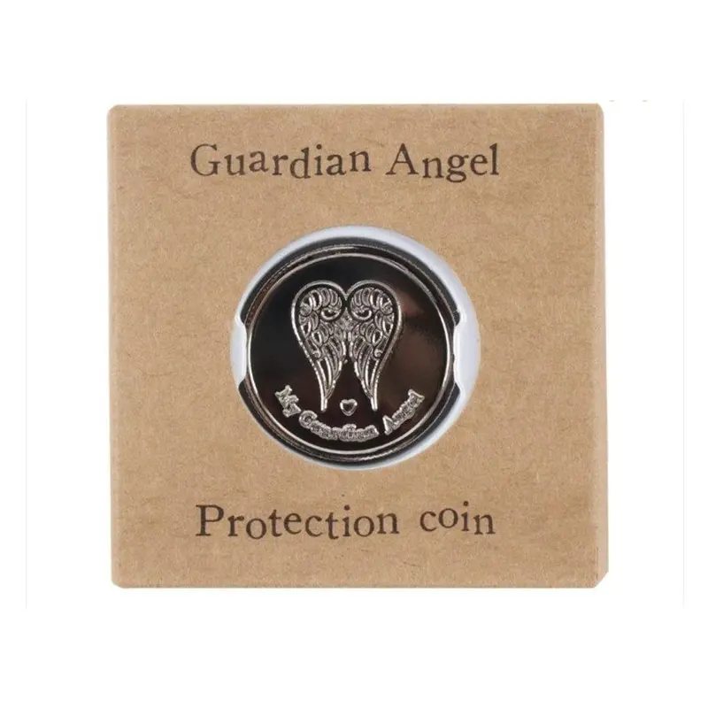 GUARDIAN ANGEL PROTECTION COIN 0