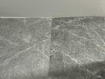 Product Review of 10x Marble Tiles Sticker Self-Adhesive Stick On Kitchen Home Wall Bathroom Decor from D**a 1