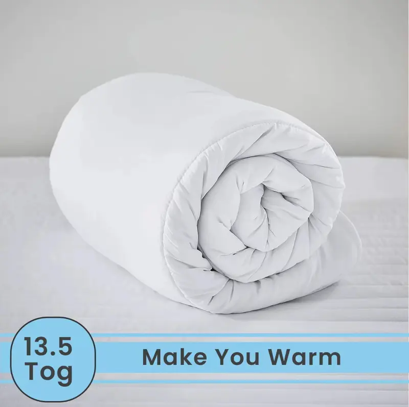 Family Duvet King Size 13.5 Tog-15Tog Premium Super thick and warm fiber duvet for a comfortable experience this winter family's choice 1
