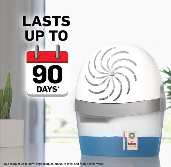 UniBond AERO 360° Moisture Absorber Lavender Dehumidifier, Condensation Absorbers, Twin Pack - 2 x 450g 2