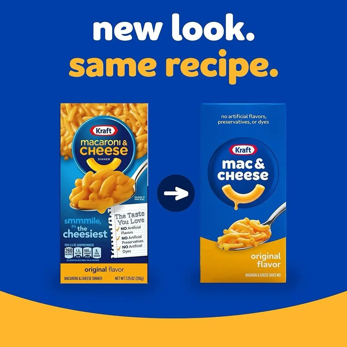 Kraft Macaroni Cheese Dinner 206g (America)