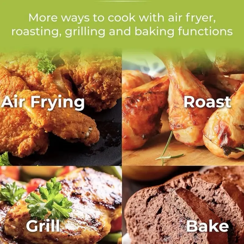 Tower T17072 Vortx Vizion 7 Litre Digital Air Fryer with Rapid Air Circulation Technology 4