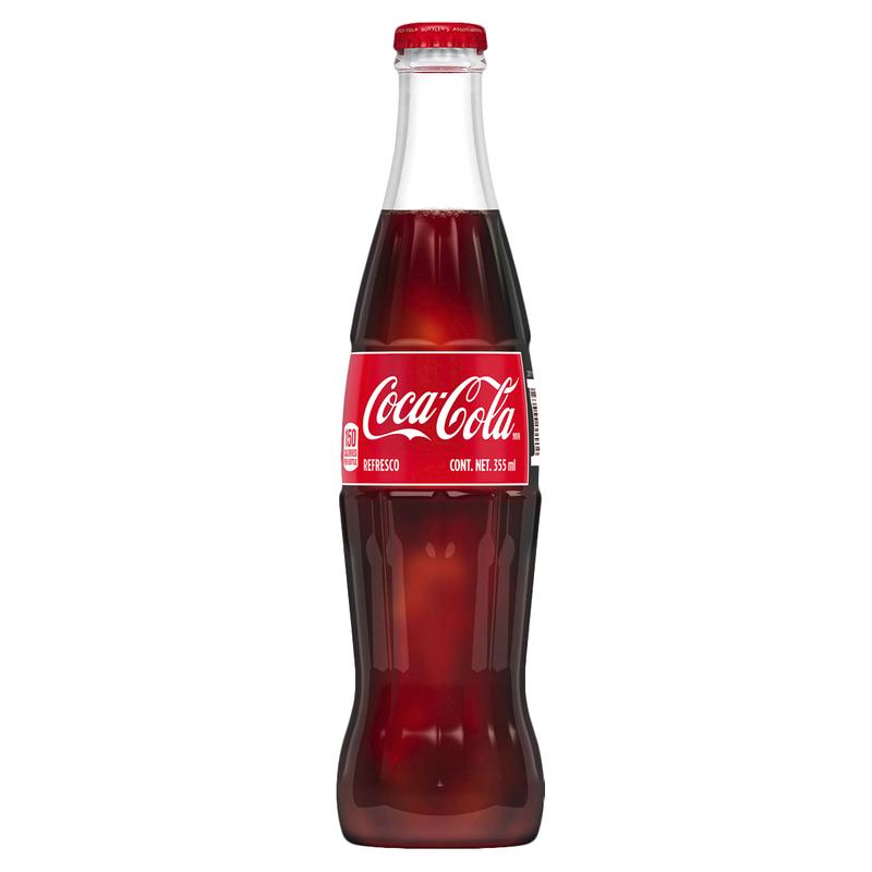Mexican Coca Cola & Fanta Glass Bottle Range 355ml 1