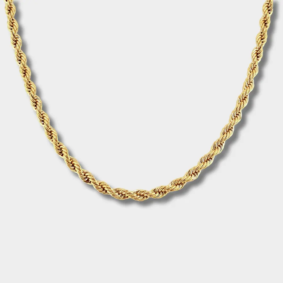 Elaria Twisted Rope Chain