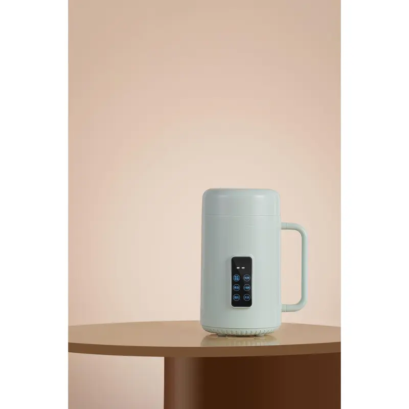 1pc Exquisite Healthy Pot, Multifunctional Electric Hot Pot, Mini Convenient Cooking, Tea Cooking, Soup Cooking, Drinks, Sweet Soup, Noodles, One Machine Multi-functional 12 Hours Prediction, Fully Hold Time, Temperature Control Protection, Quiet 8