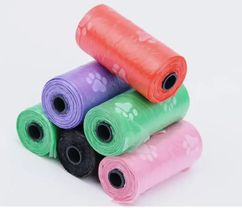 10 Rolls 150 Bags Biodegradable Pocket Size Puppy Poo Waste Strong Doggy Poop UK 3