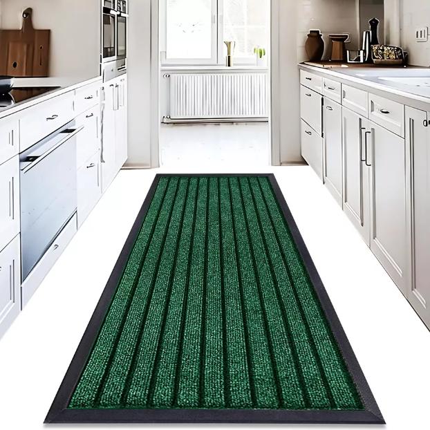 Non Slip Rubber Backed Door Mat Indoor Outdoor Hallway Runner Rug Washable Rugs 5