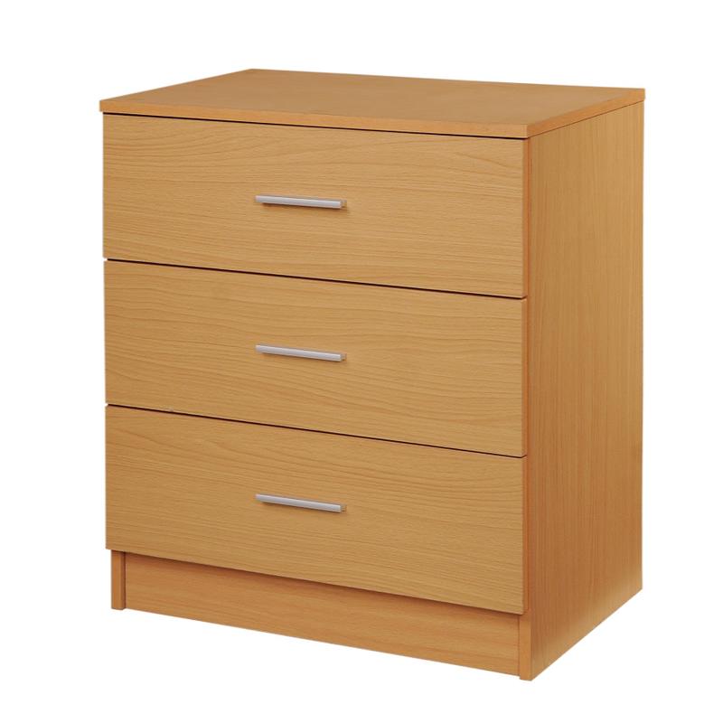 Modern Chest of Drawers for Bedroom Storage in 4 Colours - Metal Handles 5