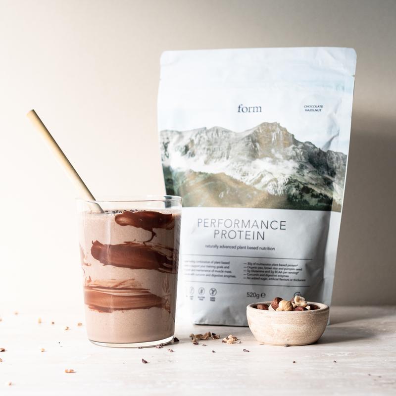 Form Performance Protein - 40g Single Serve Sachet - Vanilla Flavour - Vegan Protein Powder with 30g Protein per Serving - Dairy, Gluten, GMO & Soy Free - Natural Fitness Supplement 7