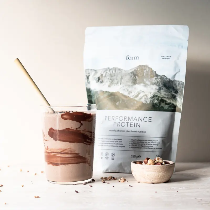 Form Performance Protein - 40g Single Serve Sachet - Vanilla Flavour - Vegan Protein Powder with 30g Protein per Serving - Dairy, Gluten, GMO & Soy Free - Natural Fitness Supplement 6