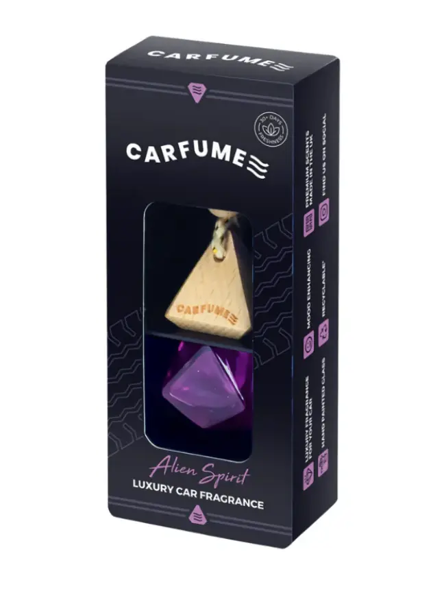 Carfume Alien Spirit - Car Air Freshener Oil Diffuser - Long Lasting Scent