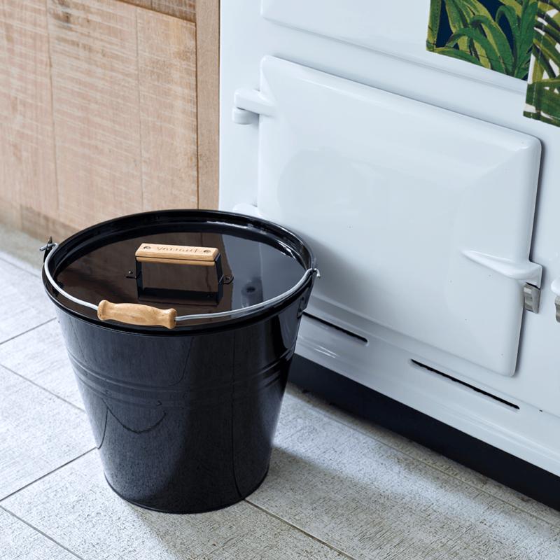 Valiant Fireside Bucket Skuttle for Wood, Ash & Fuel Storage - FIR243 2