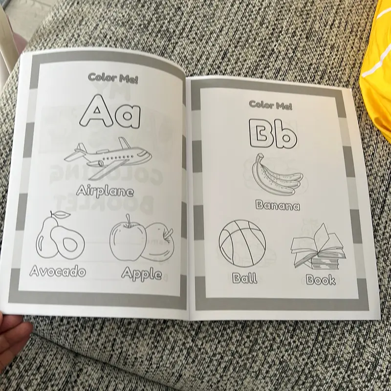 My ABC Coloring Booklet 2