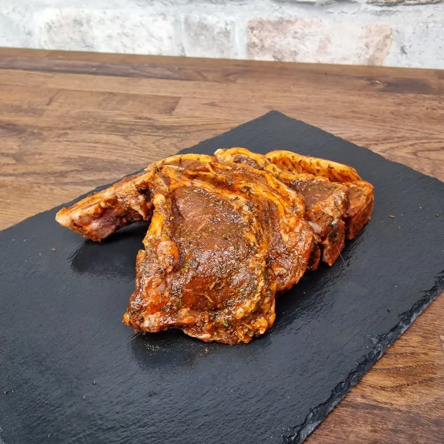 Minted Lamb Chops - 4 Per Pack