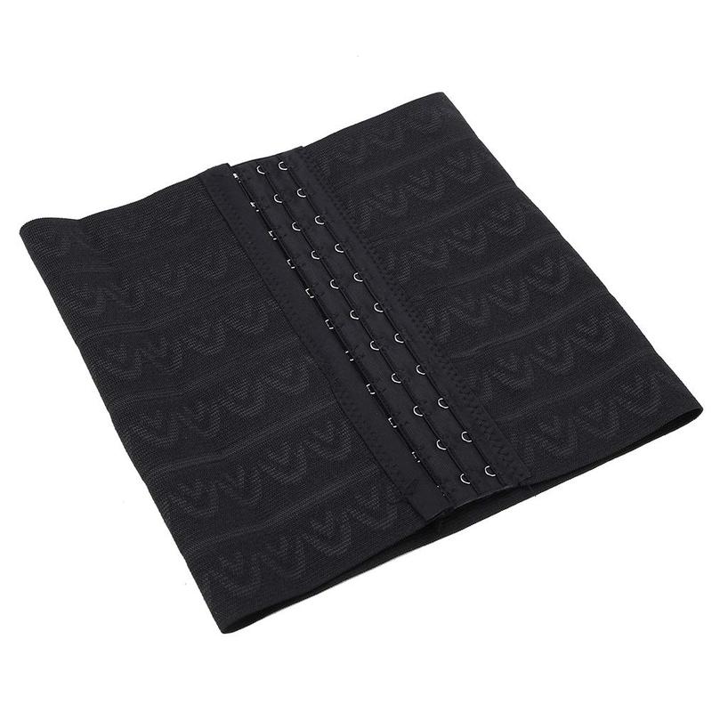 Waist, Women Postpartum Girdle Corset Recovery Belly Band Wrap Belt, After Birth Belly Band Postpartum Support Waist Pelvis Postnatal Belt Body Shaper for Home Female Shapers(Black, XL) 1