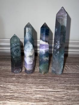 Product Review of Live sales- Large Crystals on Trays - Spheres, Towers, Carvings from F**4 0
