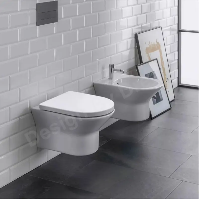 Soft Close Square Toilet Seat Quick Release,Anti-Bacterial White+360° Adjustable Stainless Hinges, Simple Top Fixing Lid Loo WC 2
