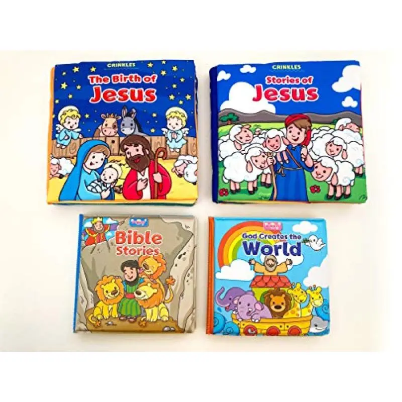 Bubbles: The Birth of Jesus:While bathing baby and very young children, enjoy the story of Jesus' birth with its splashes and sounds to make. 6