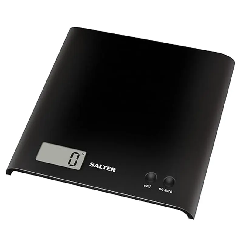 Arc Kitchen Scale – Digital Food Weighing Scales For Precise Cooking/Baking, Slim Platform