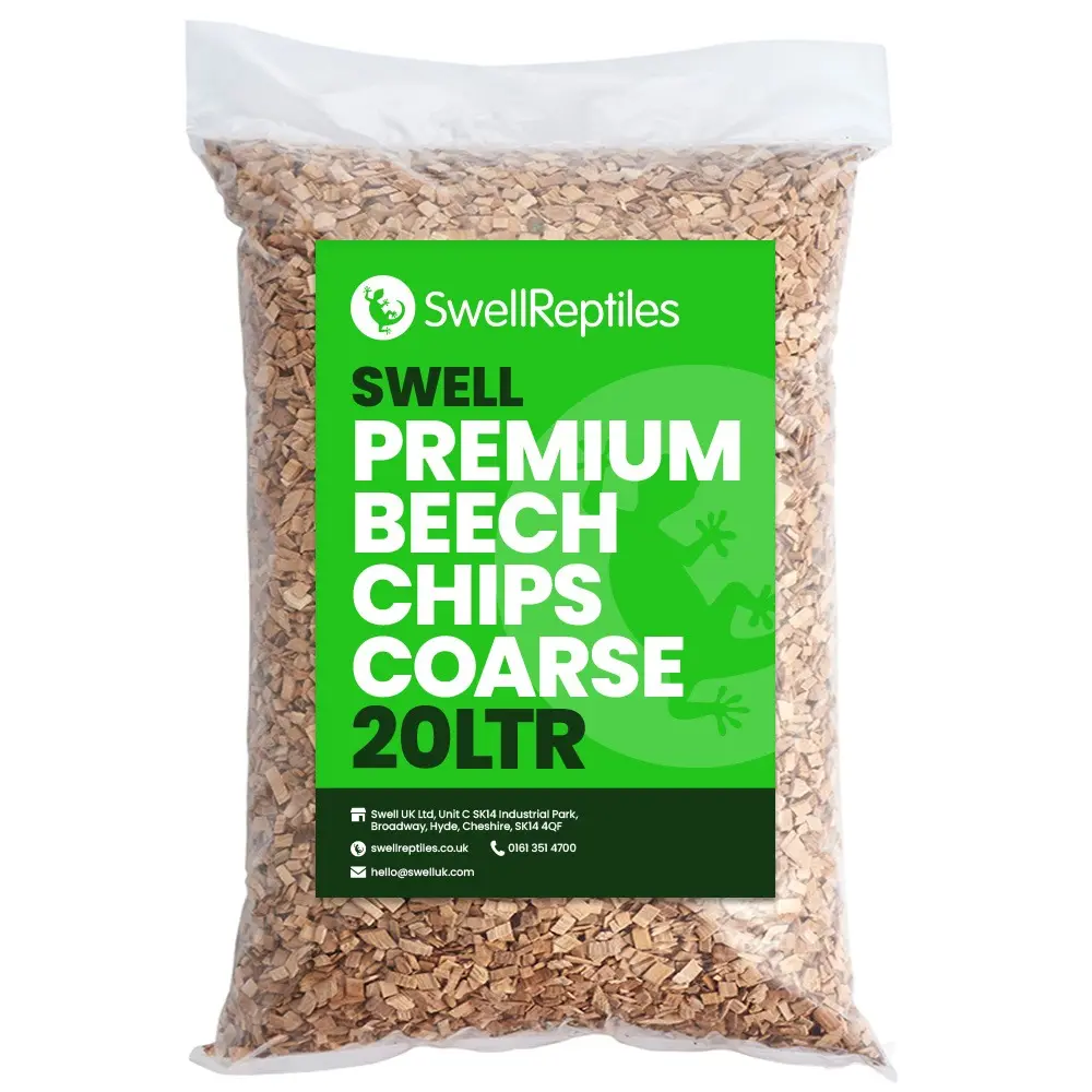 Premium Beech Chips Coarse 20L