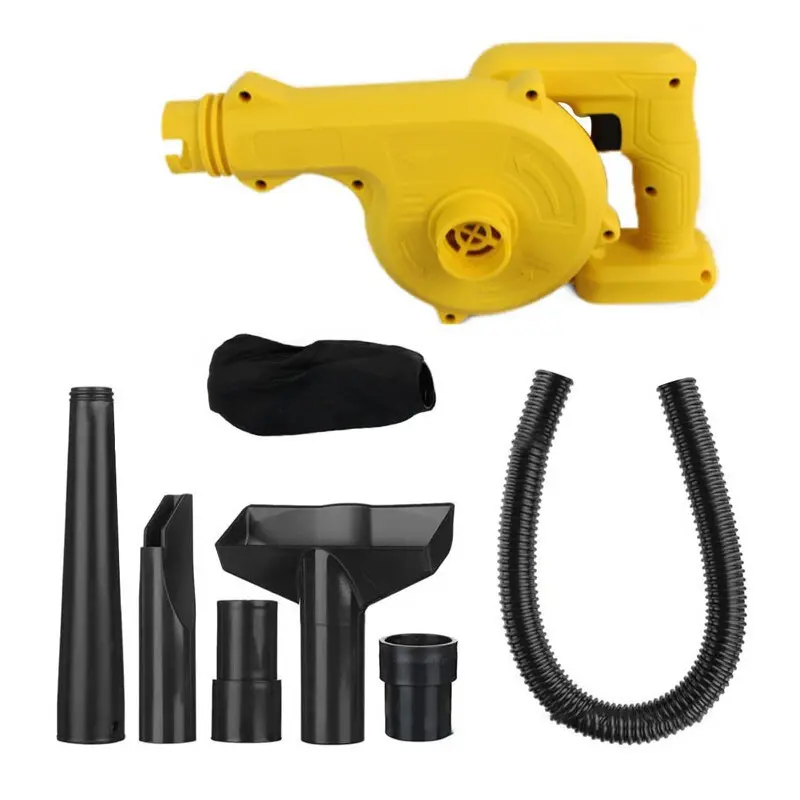Cordless Leaf Blower for Dewalt 20V Battery 2 in 1 Electric Leaf Blower Vacuum F Garden leaves blowing 4