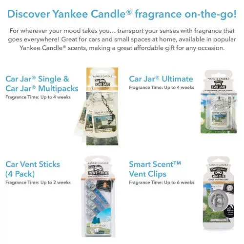 Candle 1194390E Car Jar Ultimate Air Freshener, Black Coconut, 1 Count Box Fragrance Scent Perfume 2