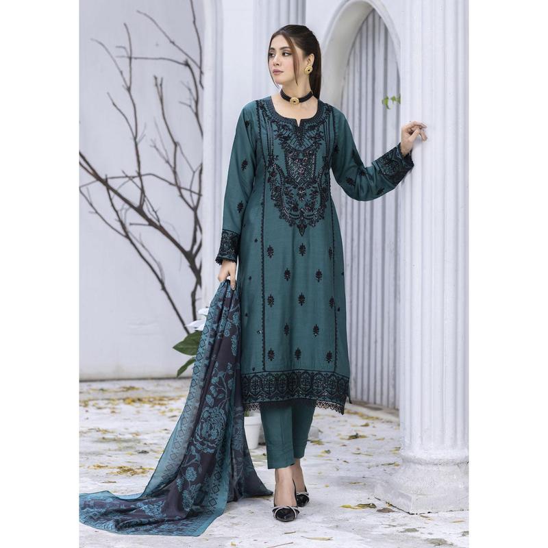 MDM-73 - Readymade - Embroidered Cotton Suit 0