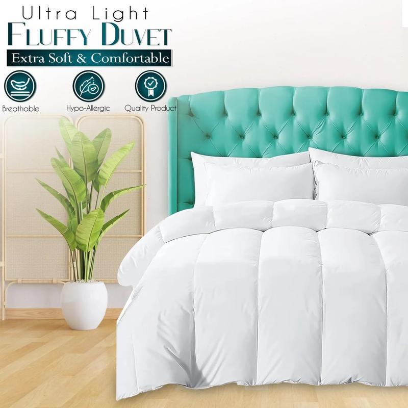 Extra Deep Warm Non-Allergenic Duvet Quilt Corovin Polypropylene Polyester Washable 2