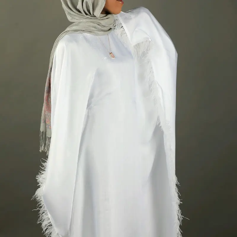 Butterfly Abaya - Two-toned Shimmer 1