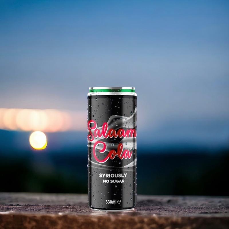 Salaam Cola Seriously No sugar (Diet) 24x330ml Beverage 1