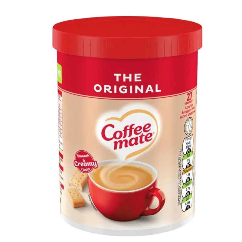 Nestle Coffee Mate Bundle - 4x 550g Coffee Whiteners for Smooth Creamy Flavor - Milk, Creamer, Beverage 4
