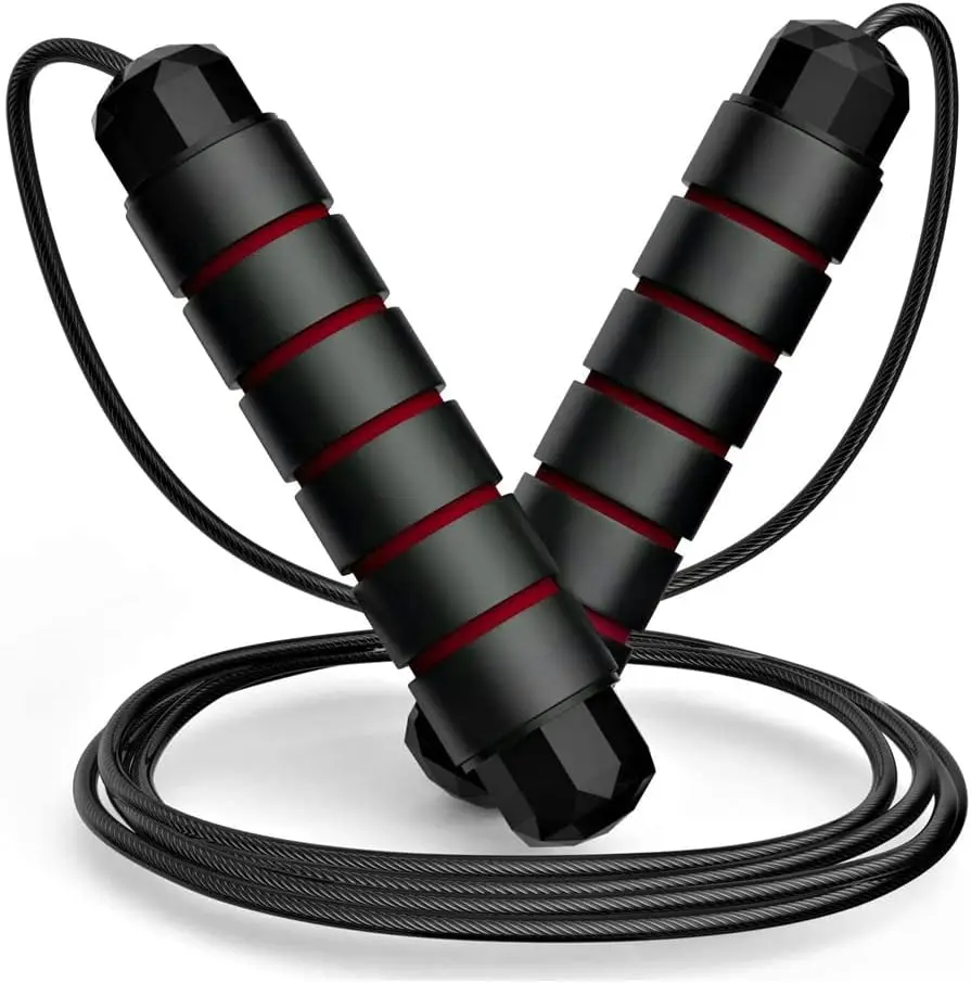 Skipping Rope - Jumping Rope Adjustable For Men Women Kids - Jump Rope For Exercise