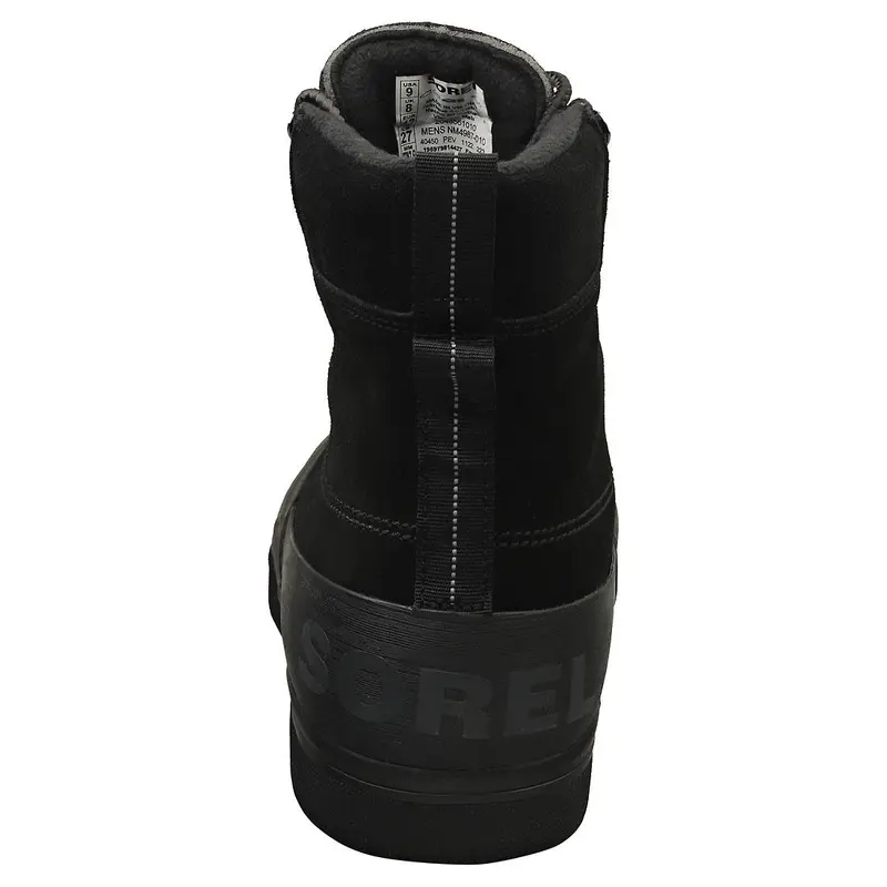 SOREL Cheyanne Metro Ii Waterproof Mens Ankle Boots in Black - MPN: 2048561-010 3
