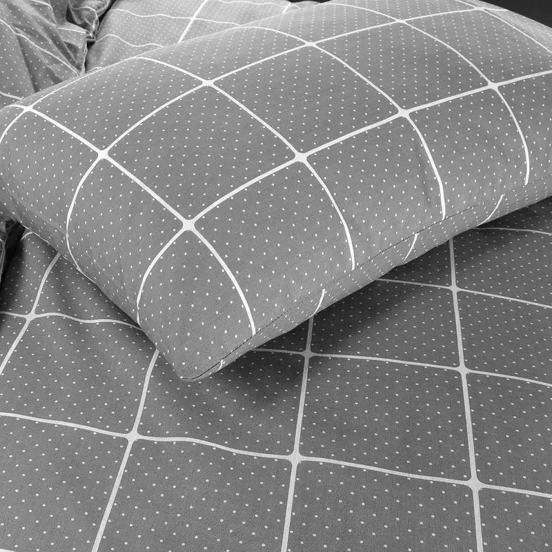 Cozy Printed Duvet Set - 3 Piece Bedding Set 4