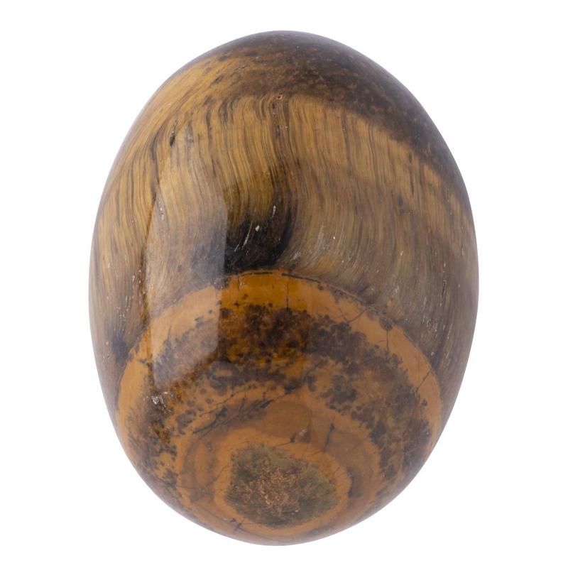 Tiger's Eye Large Tumblestone 3-4cm - Natural Crystal Decoration for Protection, Courage and Insight 1