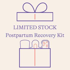 Postpartum Recovery Kit for post birth recovery after baby, post-birth recovery, new mum gift set