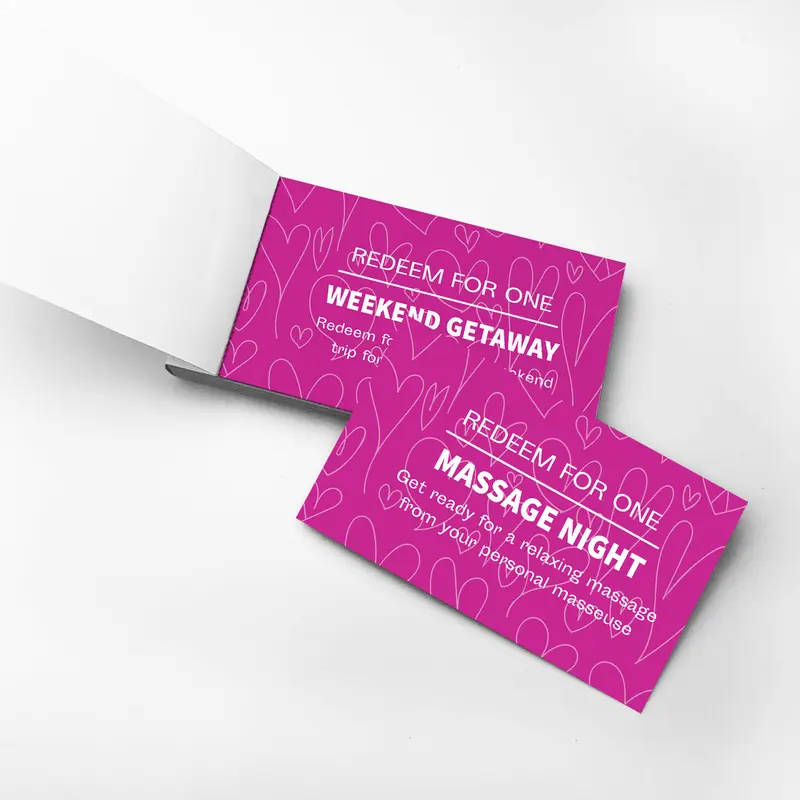 Romantic Gift For Girlfriend Couple Gift Fun Coupon Book 2