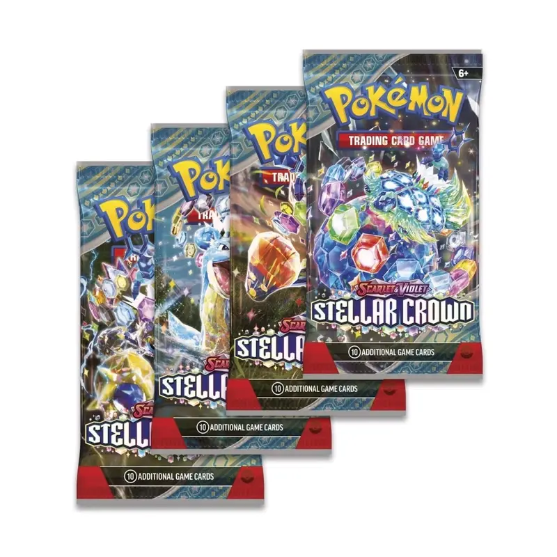 Pokémon Stellar Crown Booster Pack 4