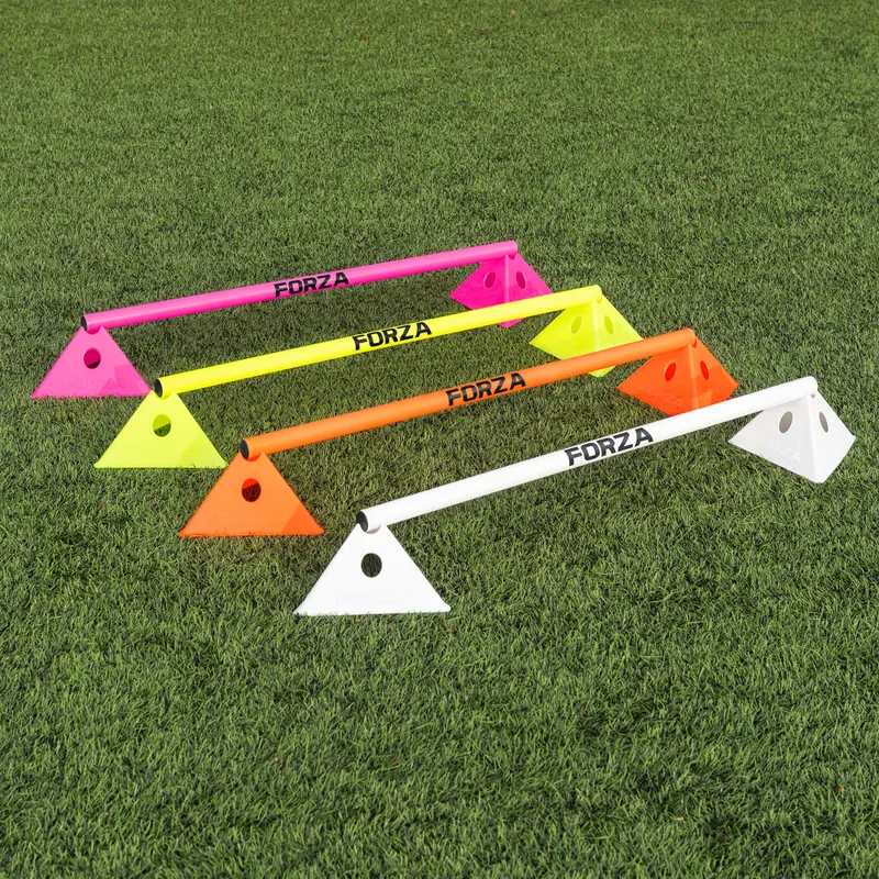 FORZA Tri SuperCone Hurdles [10 QTY] - Create Multiple Speed & Agility Drills 0