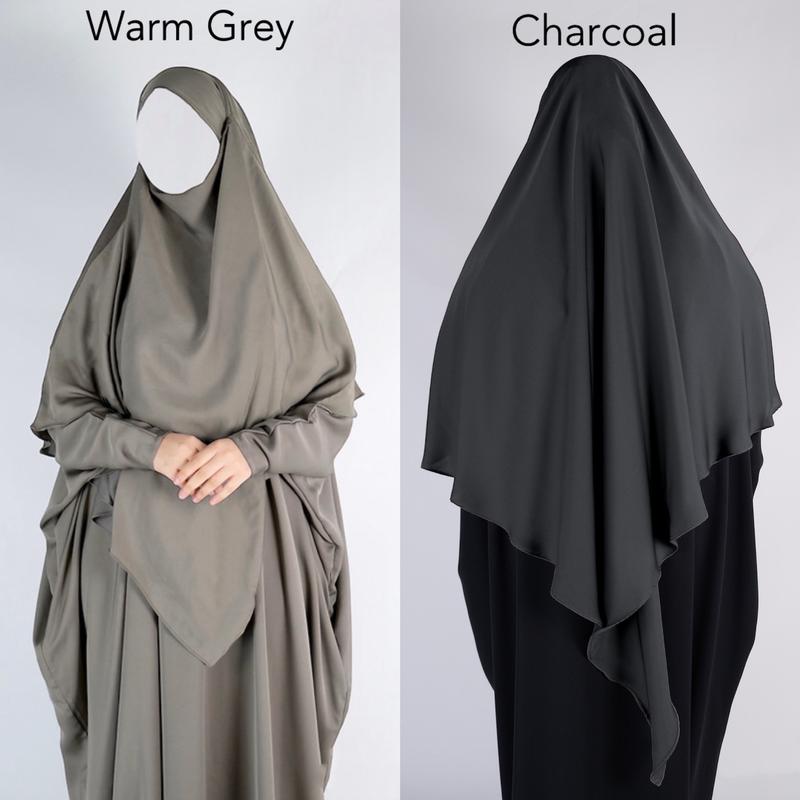 Luxury Diamond Khimar 5