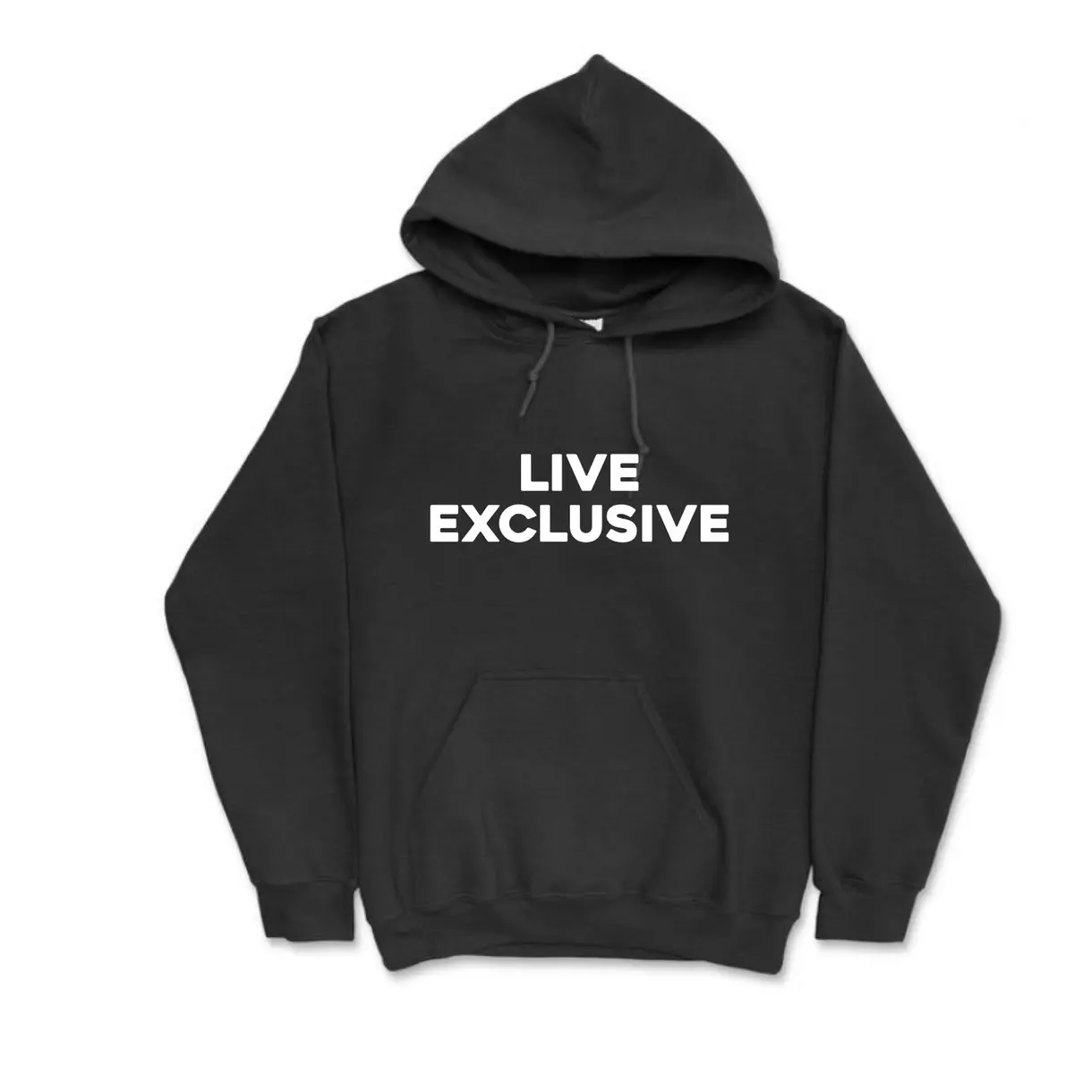 Live Hoodie for Women - Sweaters and Tops value clothing Print Casual Printed Womenswear