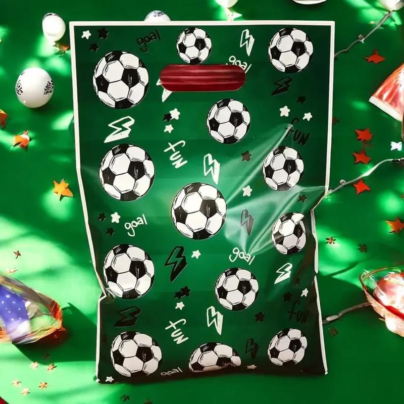10 pcs Soccer Football Party Bags Birthday Loot Bags Gift 2