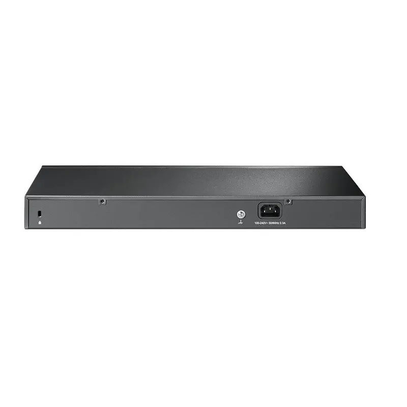 TP-Link TL-SF1016 Unmanaged Fast Ethernet (10/100) 1U Black 2