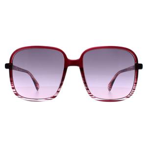 Guess Sunglasses GF6146 72T Purple Purple Gradient - Summer Outfits - Eyewear - Designer Sunglasses - Discounted Sunglasses for Female - Womenswear - Womens Sunglasses - Shades